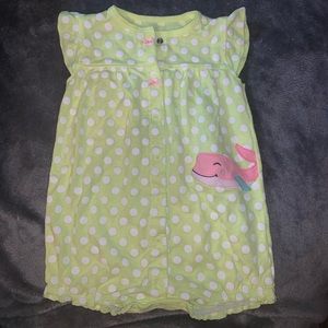💔SOLD Carters 24 month romper! 💜